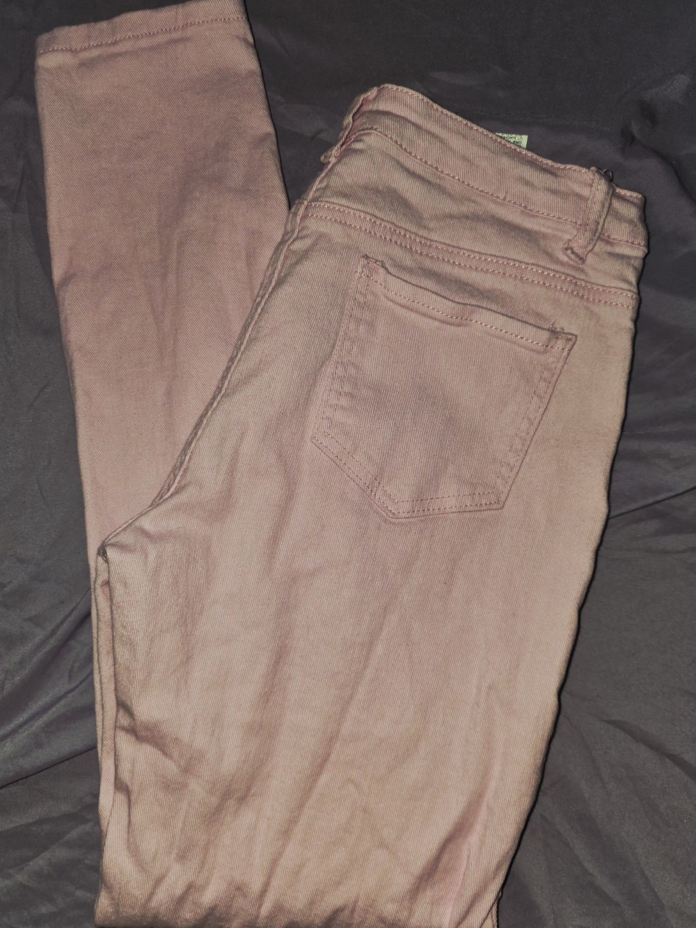 SHEIN Light Pink Skinny Jeans